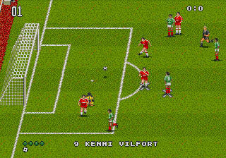 Скриншот игры World Trophy Soccer